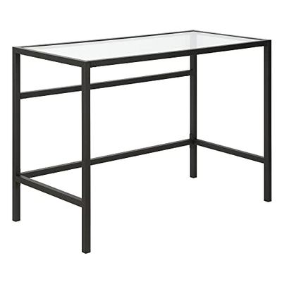 Henn&Hart Home Office, zwart, 107 cm breed