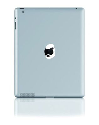 Donkey DK320021 sticker voor Tablet Mr Cool, wit