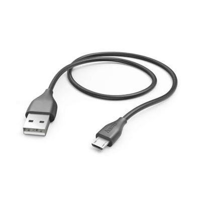 Hama - Cavo USB A/Micro USB, 1,5 metri, nero