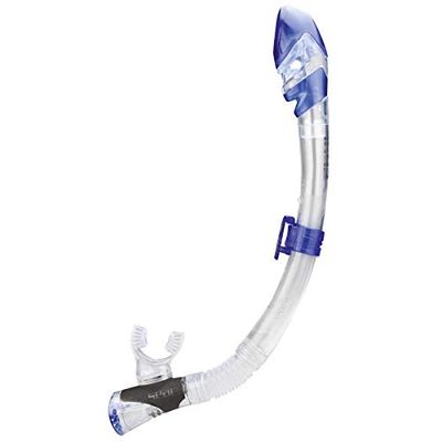 SEAC 0840032001160A Fast Tech Dry Adult Duiken en snorkelen Droog Snorkelen, Blauw
