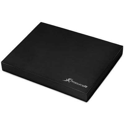 ProsourceFit träning balansplatta – stor vadderad halkfri skummatta & knädyna för fitness, stabilitetsträning, fysisk terapy, yoga 30 x 40 cm