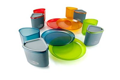 INFINITY 4 PERSON COMPACT TABLESET- MULTICOLOR