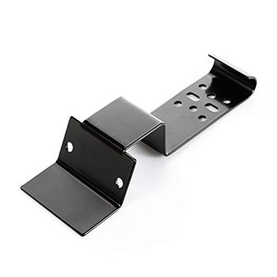 Rugged Ridge CB Radio, Staffa di Montaggio per Jeep Wrangler TJ | Acciaio, Nero | 13551.07 | Adatto 2003-2006 Jeep Wrangler TJ