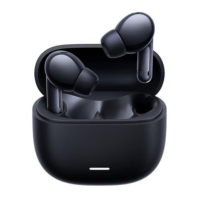 Xiaomi Redmi Buds 6 Lite, Auricolari in-ear Bluetooth, Cancellazione del rumore, Doppio microfono, Alta qualità audio, Custodia di ricarica USB-C, 38h durata batteria, Nero