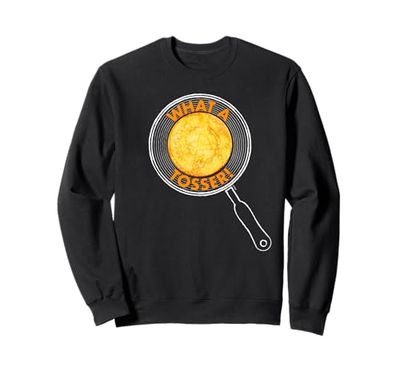 Divertente e Maleducato Design Frittelle per Pancake Tosser Felpa