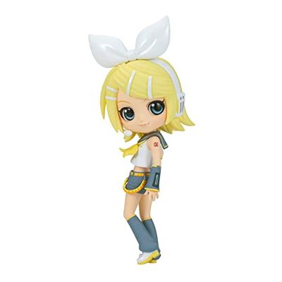 BANPRESTO - Kagamine Rin/Len - Kagamine Rin (Ver. B), Bandai Spirits Q Posket Figurine