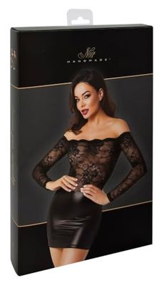 Noir Dress Black S