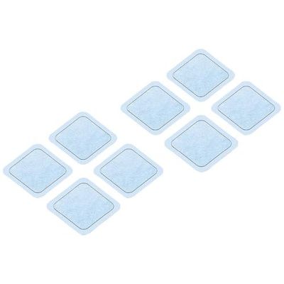 Beurer EM59 Electrode Replacement Set, Suitable for the Beurer EM59 Digital TENS/EMS Device with Heat, Pack of 8 45x45 mm Gel Pads