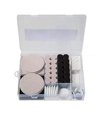 Five Lot de 192 Patins de Protection Assortis, cm