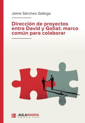 Dirección de proyectos entre David y Goliat: marco común para colaborar
