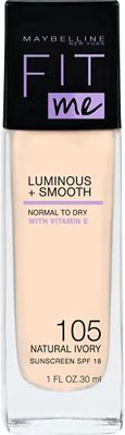Maybelline Jade Fit Me Liquid Foundation - 30 Ml, 105 Light