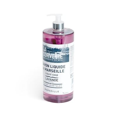 La Corvette Liquid Nature Marseille Soap 1 L