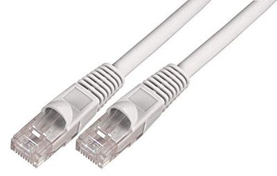 Pro Signal PSG91553 Snagless Cat6 UTP LSOH Ethernet Patch Lead, White 0.2m