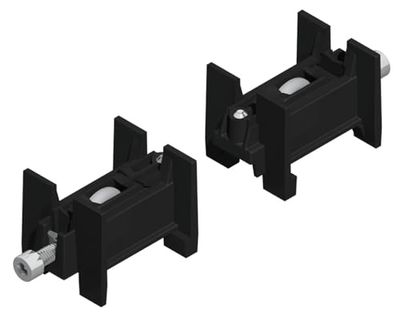 LA CROISEE DS - Par de carro de renovación para chasis deslizante aluminio-modelo simple sr 4534