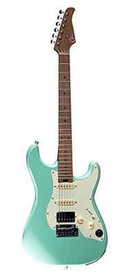 Guitarra Mooer GTRS-S801 Surf Green