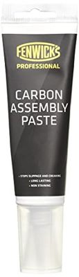 Fenwicks Unisex's Professional Carbon Assembly Paste Tube, Black, 80 ml