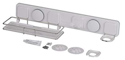 Alpina 8711252901442 Wandorganizer van canvas, 12 stuks