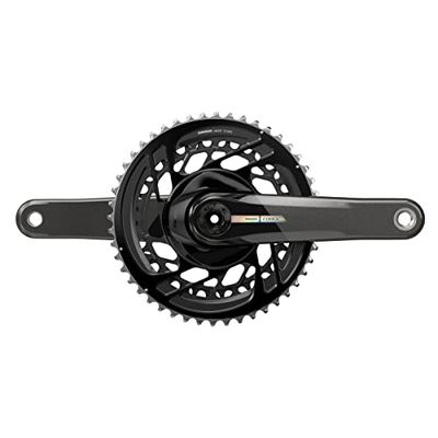 Sram Forza D2, Catene per Biciclette Unisex, Iridescente, 170mm, 50/37T
