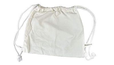 MALINOS 301027 - Sacca da pittura, colore: Bianco