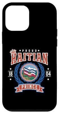 Haitian Prince Proud Haitian Flag Day Haiti Pride Case for iPhone 12 mini