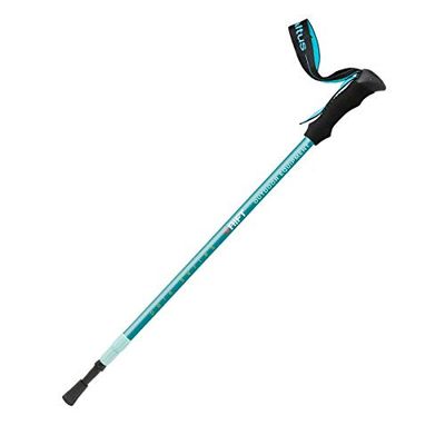 ALTUS Rift Aluminium Walking Stick Three Stages, Adults Unisex, Blue Ocean