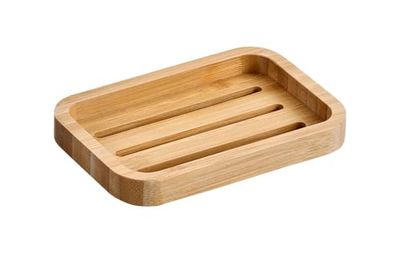 Kesper 19400 Porte-Savon en Bambou FSC