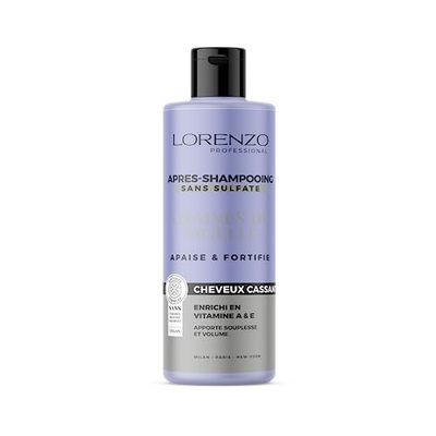 Balsamo senza solfati con semi di Nigella (capelli fragili) 500 ml Lorenzo Professional