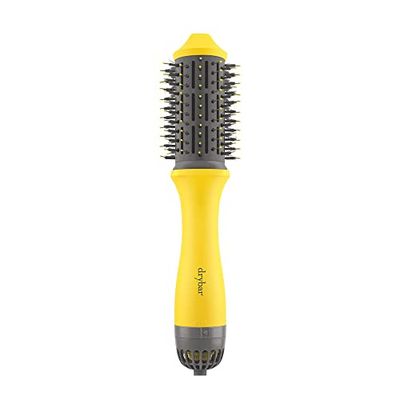 Drybar Single Shot Blow-Dryer Brush || style, dry, brush in one step, ionic technology, ergonomicand lightweight design, 2.25 Inch round shape, 3 temperature settings || geat for all hair types