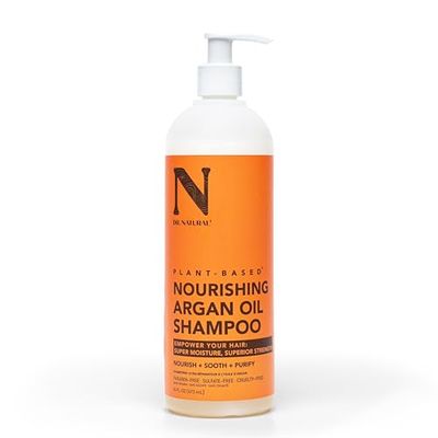 Dr. Natural Nourishing Argan Oil Shampoo - Hydrating Shampoo for Dry Hair - Clarifying Shampoo to Control Frizz - For All Hair Types - 473 ml