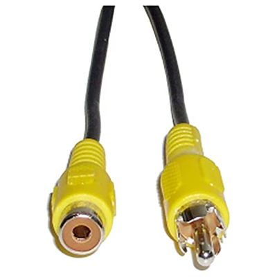 BeMatik - 20 m videokabel (RCA-M / H)