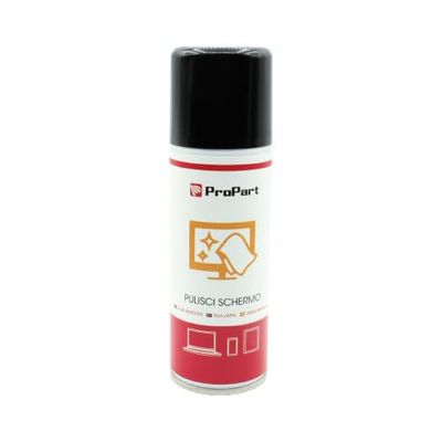 Bomboletta ProPart Pulisci schermo da 200ml