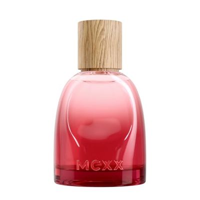 Mexx Inspired Warmth Eau de Parfum pour Femme Parfum Fruité Ambre pour Elle aux propriétés éclaircissantes d'humeur 50 ml