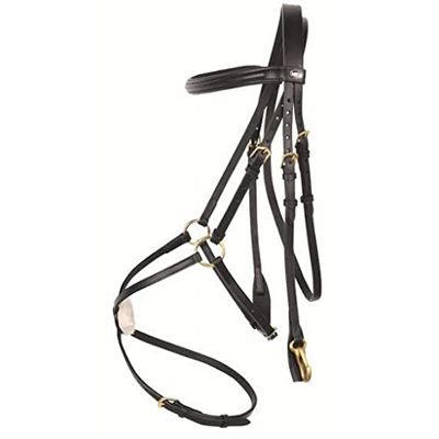 HKM Briderie-5847 Schwarz One Size