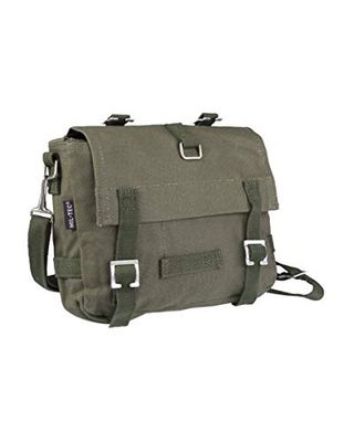 Mil-Tec Bolsa-13702001, Bolsa para Hombre, Verde Oliva, 26 x 20 x 8 cm