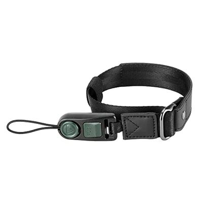 VANGUARD Veo Optic Guard WS BK - Cinturino da Polso per Fotocamera e binocolo