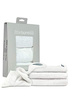 Little en bambou éponge Rondelles (Lot de 3)