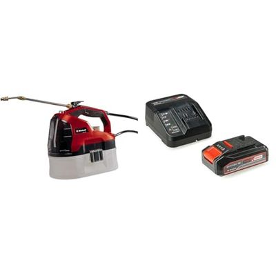 Einhell 3425210 GE-WS 18/35 Li-Solo - Nebulizzatore a pressione senza fili + 2,5 Ah Power X-Change Batteria