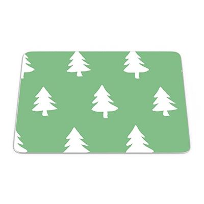 Bonamaison, Rectangle Pop Art Digital Printed Mouse Pad, Non-Slip Base, for Office and Home, Size: 22 x 18 cm