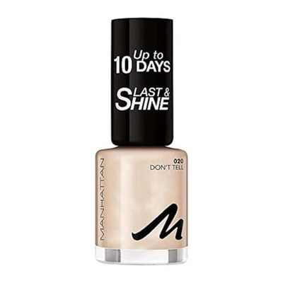 Manhattan Last und Shine Vernis à ongles n°20 Don't Tell 8 ml