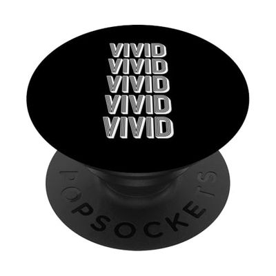 Vívido PopSockets PopGrip Adhesivo