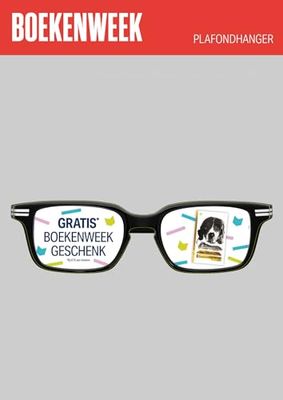 Boekenweek 2024 Plafondhanger: KBb+ ledenprijs 20 euro