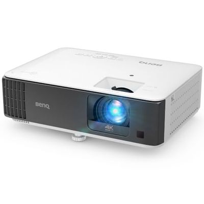 Proiettore BenQ TK700ST da 3000 lumen 4K HDR per film e giochi con tempo di risposta di 4 ms | Frequenza di aggiornamento di 240 Hz | Supporto ARC/eARC | Keystone 2D | Rotazione dell'immagine