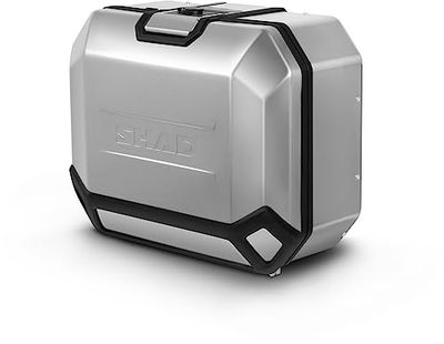 SHAD D0TR36100L LEFT SIDE CASE TR36L TERRA, aluminium