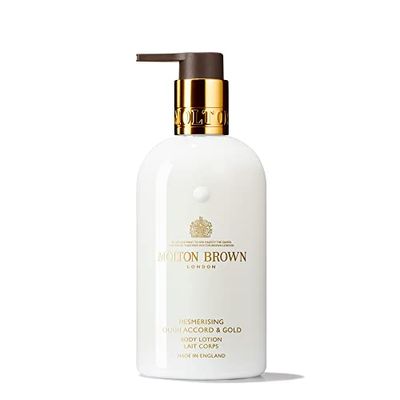 Molton Brown Mesmerising Oudh Accord Gold Lozione per il corpo, 300 ml