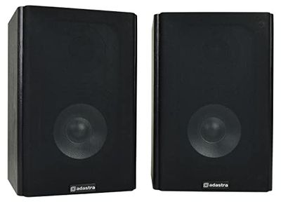 Adastra Altavoces de estantería Studio Sound de Rango Completo suministrados en Pares, Potencia máxima de 160 W, 4 ohmios