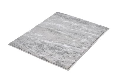 Kleine Wolke Nevoa Tapis de Bain Gris argenté 60 x 60 cm
