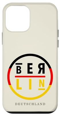 iPhone 12 mini Berlin Deutschland Flag Novelty Graphic Tees & Cool Designs Case