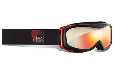 Julbo Eclipse Masque de Ski Femme, Noir, Taille M