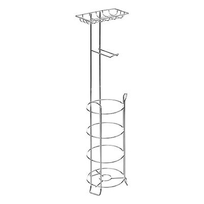 5five - portarrollos de Acero Inoxidable con Soporte para teléfono