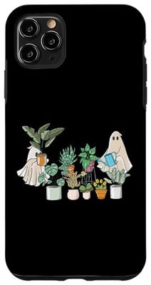 Ghosts Watering Plants Lover Plant Mom Halloween Plants Boo Case for iPhone 11 Pro Max